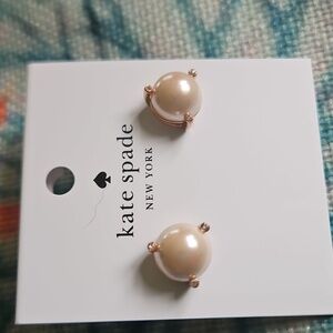 Kate Spade Pearl Earrings